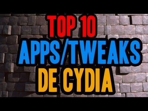 Top 10 Apps/Tweaks De Cydia Para iPhone iPod Touch & iPad