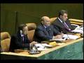 PGMA addresses Opening Debate of the 63rd UN General Assemby