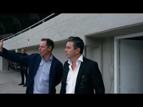 Nada mejor que casa | Gallardo recorre el Mâs Monumental en el día de su regreso al Club 