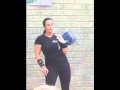 AIKLF Cup 2012 Mary Bowe 12kg Long Cycle