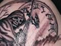Mein Oberarm-Tattoo