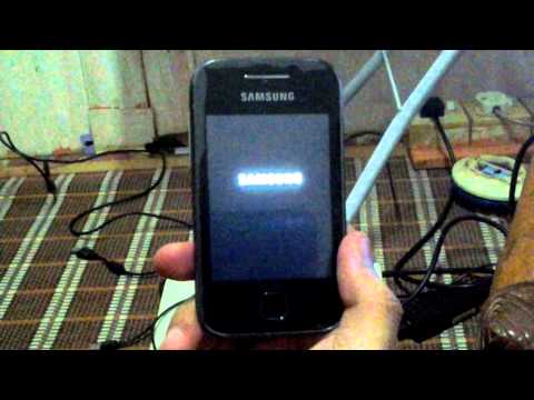 how to remove ics from galaxy y