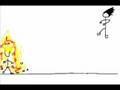 Stick man dbz