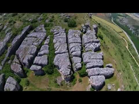 Las Loras UNESCO Global Geopark, Spain