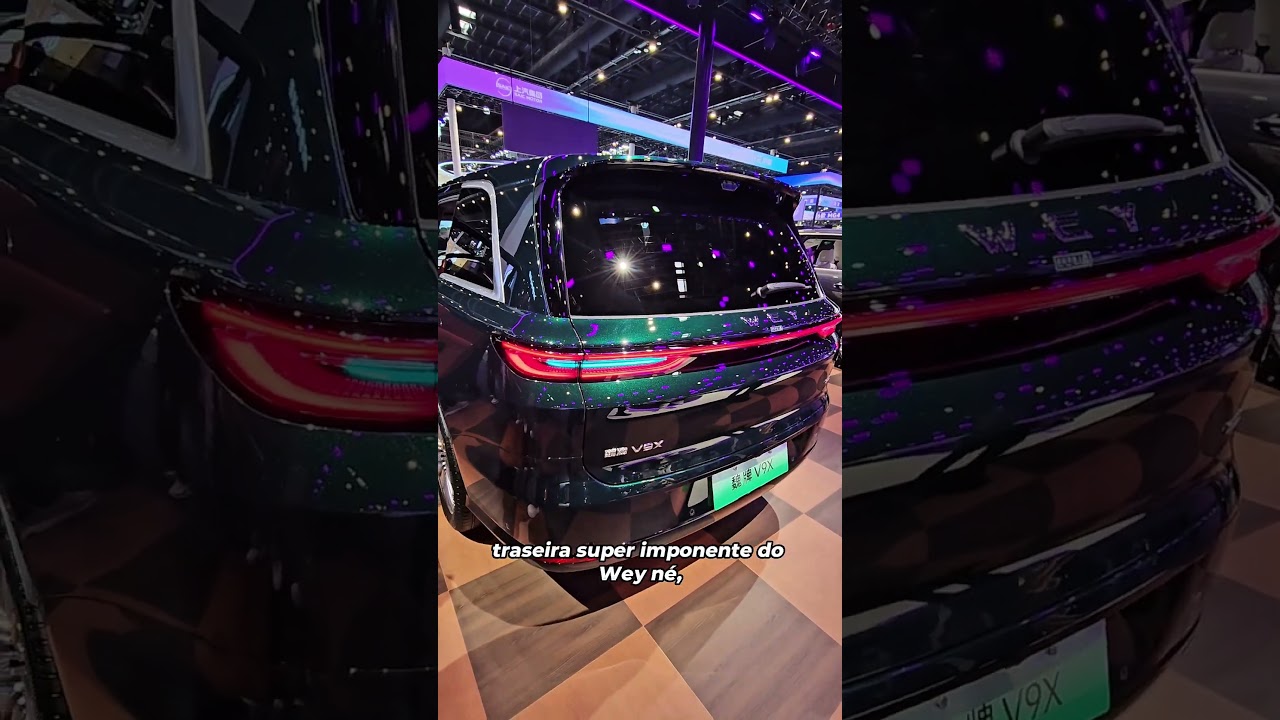 Esse é o SUV mais luxuoso da GWM