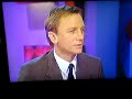 DANIEL CRAIG ON THE JONATHAN ROSS TONIGHT SHOW DANIEL CRAIG ON THE JONATHAN ROSS TONIGHT SHOW