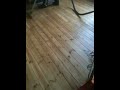 Pine floor