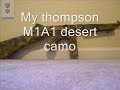 Thompson M1A1 camo paintjob