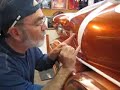 Alan Johnson Pinstripes the Kopper Kart to Debut in Detroit