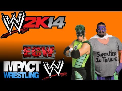 WWE 2K14 Universe | WWE-ECW-TNA | Week 6 | FIRST GUTCHECK