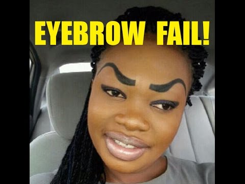 how to control eyebrows