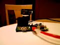 sonar demo with Laptop I/O board
