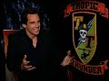 Ben Stiller interview for Tropic Thunder in HD