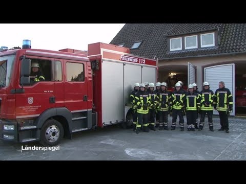 Melle: Feuerwehrauto zu groß für die Garage - Hamme ...
