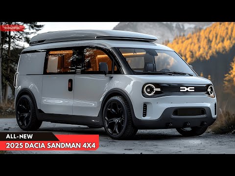 New !! 2025 Dacia Sandman 4x4 Unveiled - The Budget-Friendly Off-Road Beast You've Been Waiting For