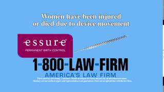 Video thumbnail: Essure Contraceptive Injury Lawsuit