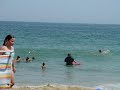kalan playing in the atlantic