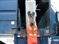 Packing a water heater Packing a water heater