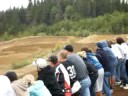 Fin de la finale intermédiaire, motocross Port-Cartier 2008