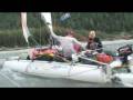 Inflatable catamarans