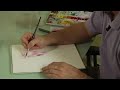 Watercolor Painting: An Orchid : Watercolor Painting an Orchid: Detailing 3rd Blossom