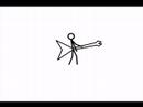 Stick man Guitar