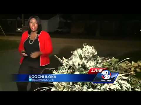 Bentonville will help clear your storm debris