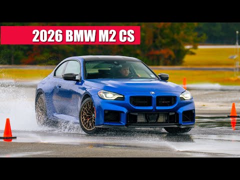 2026 BMW M2 CS G87 – Incredible Driving Experience Drift & Sound!