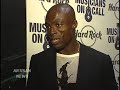 SEAL, GAVIN DEGRAW, HARRY CARSON HELP MUSICIANS ON CALL SEAL, GAVIN DEGRAW, HARRY CARSON HELP MUSICIANS ON CALL