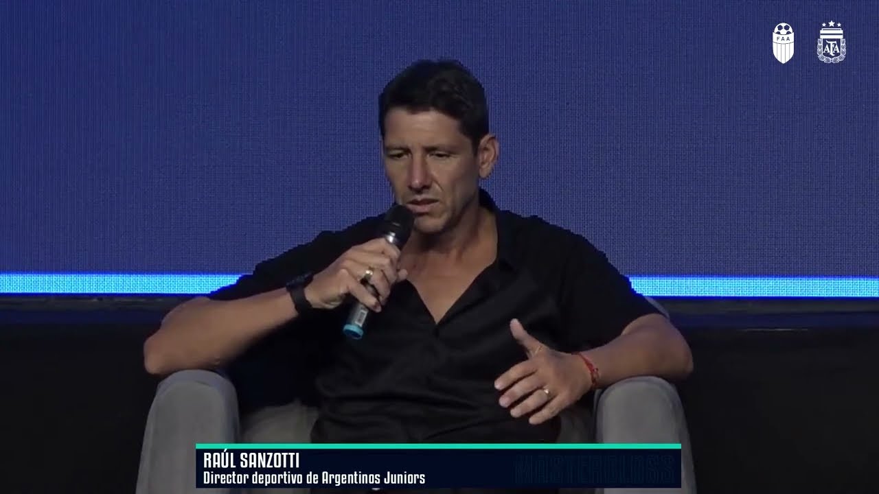 Raúl Sanzotti | Masterclass en Dirección Deportiva