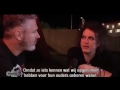Robert Smith Interview - Pink Pop Festival (2012)