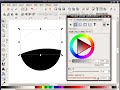 Inkscape-Screencast4 - Quick Shiny Button