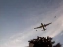 Avión chico en Hurlingham