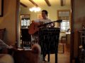 Jane Wiedlin sings Our Lips Are Sealed to the cast/crew