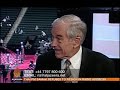 Al Jazeera - Ron Paul Riz Khan Interview