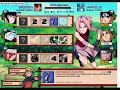 Hinata Kisame Tayuya skill combos Hinata Kisame Tayuya skill combos