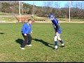 How to Play Cornerback in Football : Proper Stance as Cornerback in Football