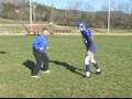 How to Play Cornerback in Football : Proper Stance for Cornerback in Football