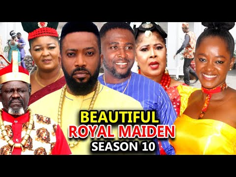 BEAUTIFUL ROYAL MAIDEN SEASON 10 - (New Movie) Fredrick Leonard 2020 Latest Nigerian Nollywood Movie