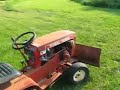 Wheel Horse B-80 with blade