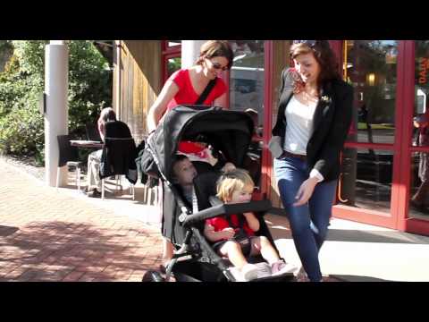 Buggy Stroller - "+one" inline buggy