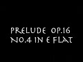 4 Scriabin Preludes Op.11, Op.16 and Op.22 � LVB1770