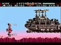 鋼鉄帝国 / Koutetsu Teikoku for the Gameboy Advance System by HOT･B / Starfish inc.Known as Steel Empire / Empire of Steel in the west, it first appeared in 1991/1992 on the Sega Mega Drive / Sega Genesis. While seeing only moderate success on it's original release but with a small group of fans still following, japanese company Starfish decided to released this updated version of the game for the GBA in 2004.Opinions about this port tend to vary. The BGM is clearly a step back from the original, so are some of the new enemy designs. On the other side many of the newly drawn sprites look quite nice, redone backgrounds with good use of color and detail, improved (PCM)samples and some eyecandy FX here and there(Lightning Bomb, Paralax, Line Scrolling on backgrounds etc.).EDIT: Unfortunaly, the japanese original release for the Mega Drive tends to be rather expensive now, with 12000-16000 yen being the normal price    tag (original release price ~5800 yen).EDIT²: slightly video/audio sync problem it seems. thank you Youtube.Additional and related tags:Shoot em up セガ メガドライブ Japan シューティング Steampunk
