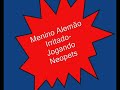 MENINO ALEMÃO IRRITADO-JOGANDO NEOPETS