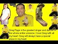 A Tribute To My Idol Greg Page