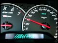 Corvette C6 Z06  aceleracion