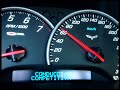 Corvette C6 Z06  aceleracion
