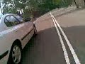 FZR 250- Hawkesbury Road, close call