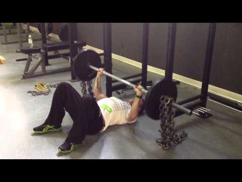 Floor Press with Chains