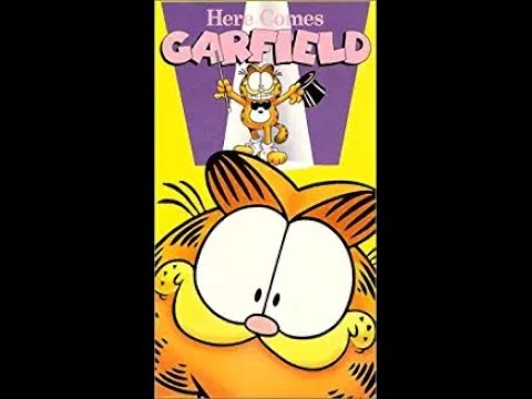 Opening To Here Comes Garfield 1990 VHS - YouTube
